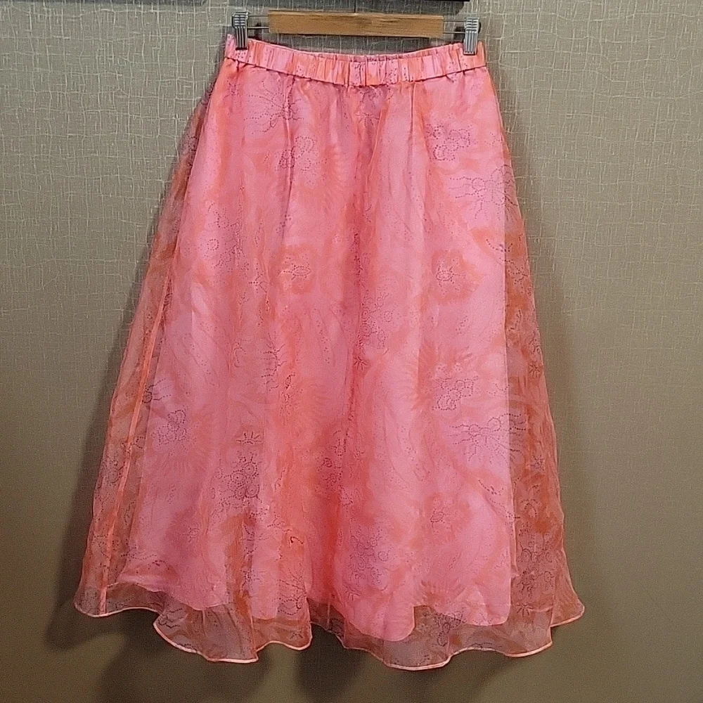 Staud Frieze Cropped Top and Mattia Skirt Set